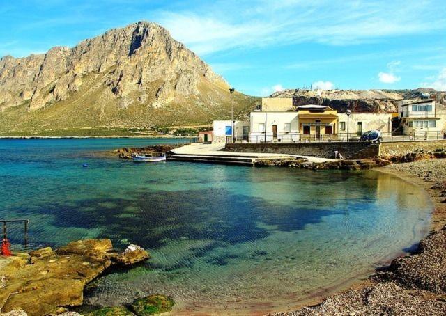 B&B Castiglione Custonaci Εξωτερικό φωτογραφία